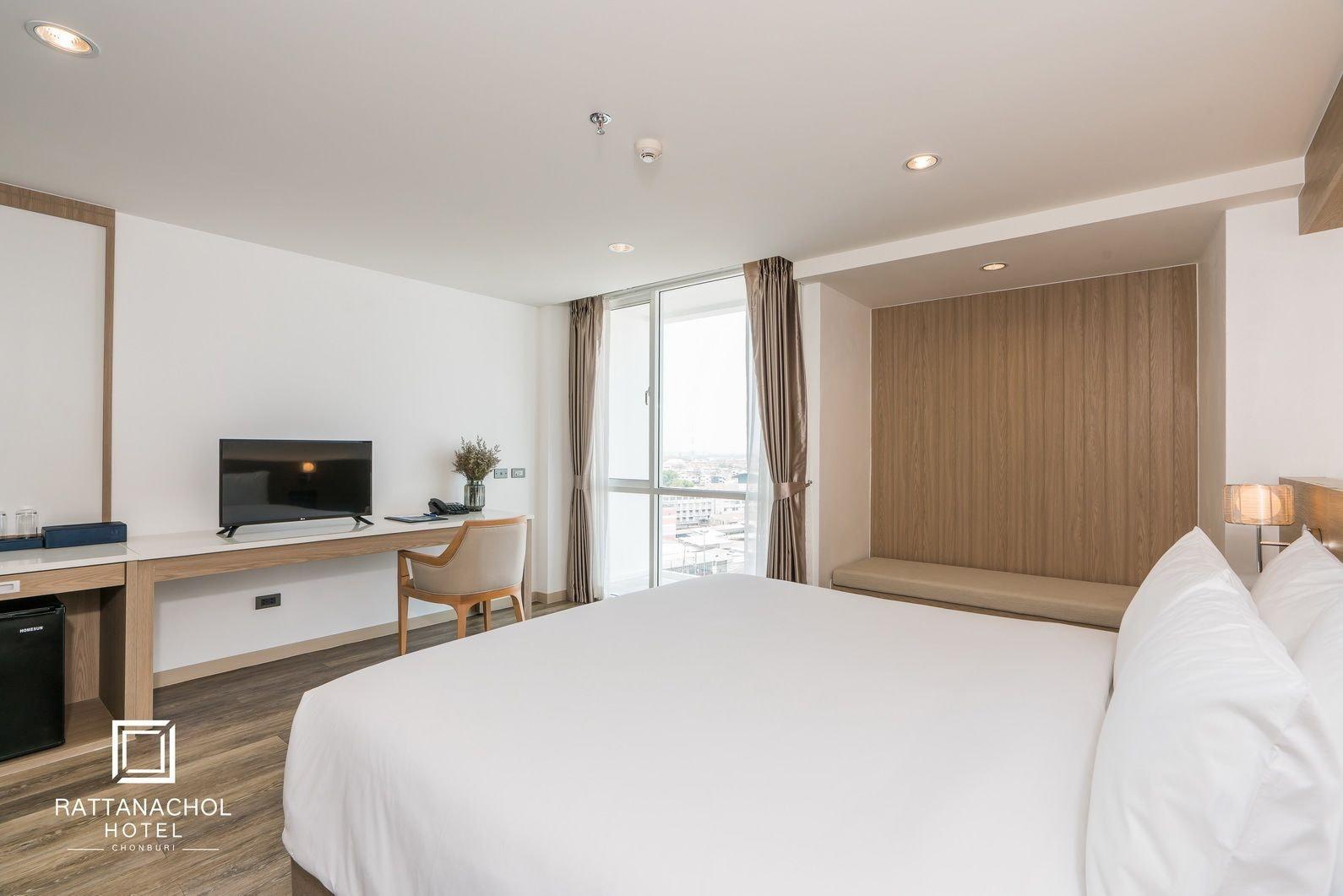 Rattanachol Hotel Chonburi Exteriér fotografie