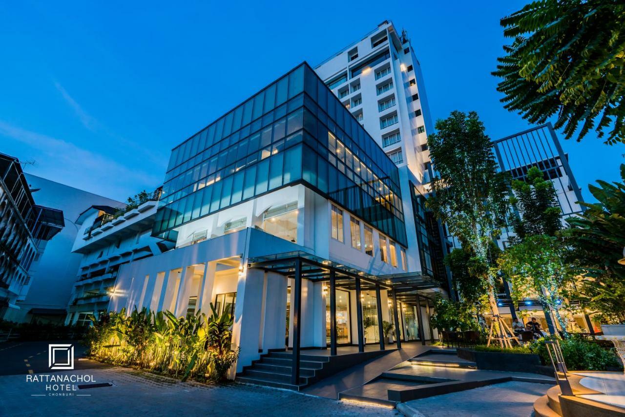 Rattanachol Hotel Chonburi Exteriér fotografie