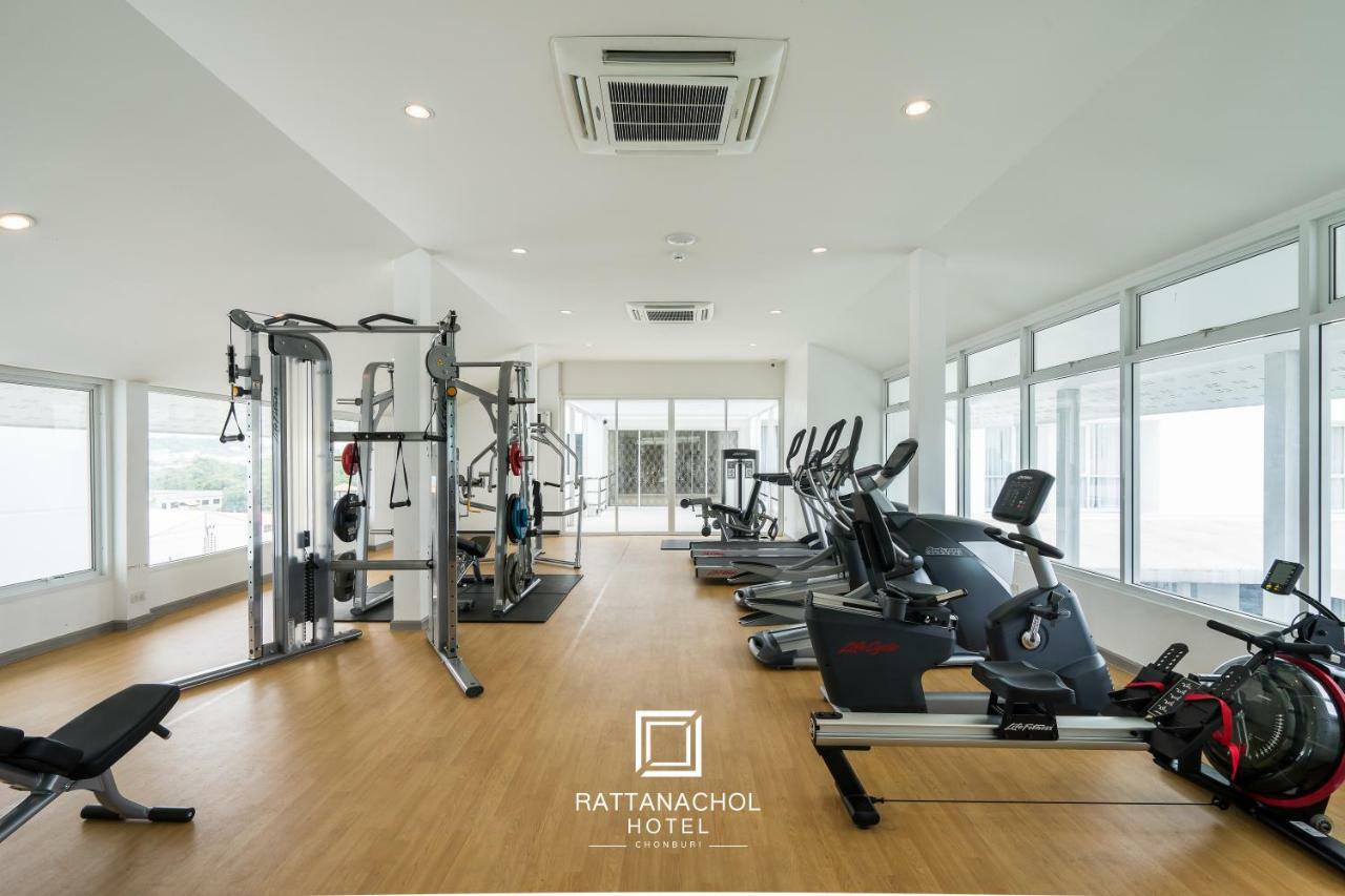 Rattanachol Hotel Chonburi Exteriér fotografie
