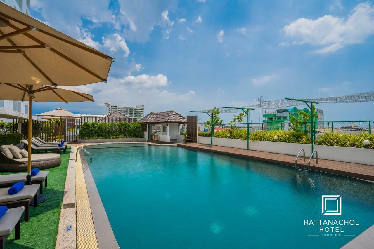 Rattanachol Hotel Chonburi Exteriér fotografie
