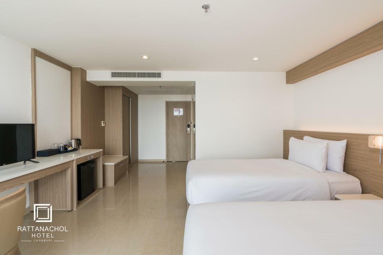 Rattanachol Hotel Chonburi Exteriér fotografie