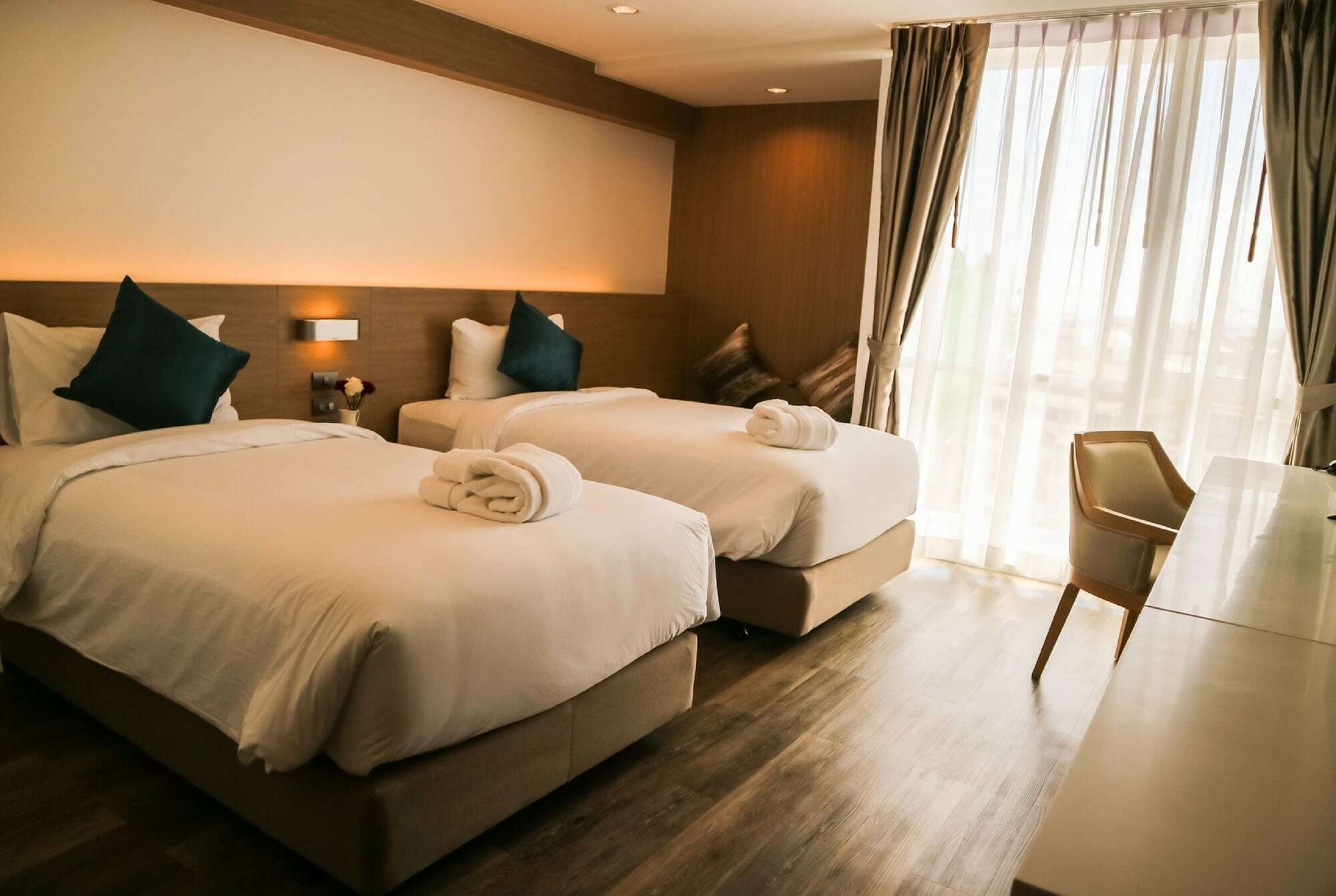 Rattanachol Hotel Chonburi Exteriér fotografie