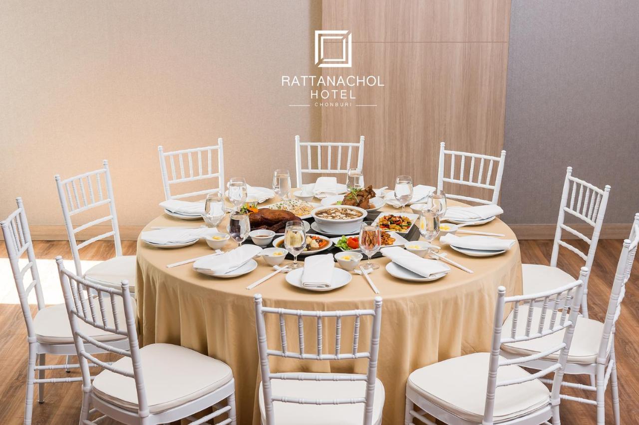 Rattanachol Hotel Chonburi Exteriér fotografie