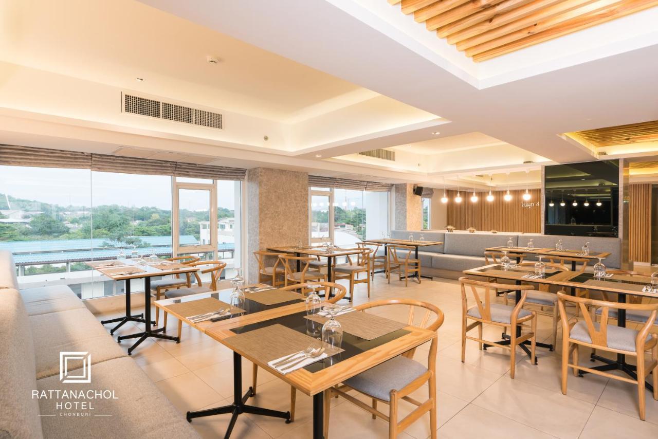 Rattanachol Hotel Chonburi Exteriér fotografie